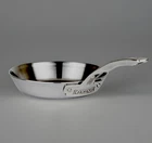 Viking Contemporary Fry Pan 18/8 Stainless Ply Alloy Core 40011-3012 Vgc Used. Price: $69.99.
