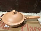 Our Place Always Pan 2.6 Qt 10.5 W/ Wooden Spoon + Steamer Basket -2.0 Spice New. Price: $69.99.