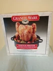 New Granite Ware Vertical Roaster 0530. Price: $18.99.