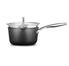Premier Hard-anodized Nonstick 3.5-QUART Sauce Pan With Lid New. Price: $75.00.