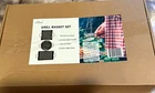Waykea Grill Basket Set 3-PIECE Large Non-stick Easy Clean Black New. Price: $25.00.