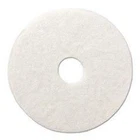 Boardwalk Standard 24" Diameter Polishing Floor Pads BWK4024WHI - Scratch & Dent Used. Price: $36.70.