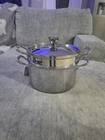 Ruffoni Pasta Queen 8 Qt Pot W/ Insert New Made Italy Rare Discontinued. Price: $380.00.