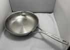 Demeyere Belgium 5-PLY Stainless Steel 10" Skillet Fry Pan Induction 18/10 Used. Price: $80.00.