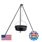 Camp Chef Dutch Oven Tripod - 50 Black New. Price: $76.48.