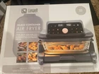 Livwell 6 Quart Glass Container Air Fryer With Pull-out Drawer & Lid Kitche... Open. Price: $119.99.