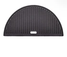 Kamado Joe Half-moon Cast Iron Reversible Flat-topgriddle With Smooth And Ribbed New. Price: $42.90.