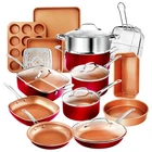 Gotham Steel 20 Piece Nonstick Cookware & Bakeware Set - 3 Available Colors New. Price: $249.99.