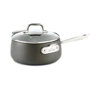 3.5 Quart Nonstick Saucepan With Glass Lid Ideal For Sauces Soups And More New. Price: $146.39.