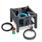 Concord Professional Single Cyclone Wok Burner With Stand (13"). Price: $89.98.