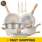 Anymark 16PCS Non Stick Cookware Set - Pots And Pans New. Price: $72.99.