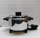 Townecraft Chef's Ware Electric Dutch Oven 5QT Liquid Core Stainless Cooker &lid Used. Price: $487.99.