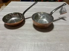 Lot Of Brand New Baumalu France Copperware Frying Sauce Pan 6 1/2". Price: $149.99.