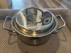 Silga Teknika Acier Inox 18/10 Stainless Steel Low Casserole 20CM-ITALY- 13020 New. Price: $149.99.