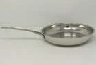 Cuisinart 922-24 10" Skillet-chef's Classic Stainless Steel Fry Pan No Lid Used. Price: $19.99.