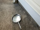 Ikea Stainless Steel 10" Saute Frying Pan Skillet Used. Price: $35.00.