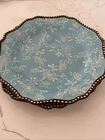 Temptations Temp-tations Floral Lace PPP-JN-850165 Salad Plate 8" Used. Price: $20.00.