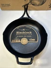 *new* Lodge Blacklock 10.25" Triple Seasoned Cast Iron Skillet - Lightweight. Price: $50.00.