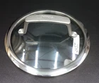 Ninja Foodi Replacement Glass Lid For Pot Pan 6 3/4 Inner Rim 7.5" Outer Used. Price: $18.99.