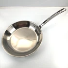 Viking Contemporary 3-PLY Stainless Steel 10-INCH Fry Pan Made Usa Used. Price: $65.64.