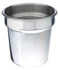 Winco 4QT S/s Inset New. Price: $28.51.
