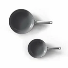 Calphalon Classic Oil Infused Ceramic, Ptfe And Pfoa Free, 2-PIECE Fry Pan Combo New. Price: $99.87.