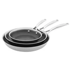 Pan Fry Set Pc Stainless Steel Henckels Paradigm 1029032 Nonstick New. Price: $209.99.