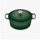 Le Creuset Signature Cast Iron Artichaut 5 1/2-QT Round Dutch Oven Brand New. Price: $270.00.