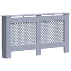 Radiator Cover Guard For Home Office Heater Cabinet Mdf Vidaxl New. Price: $174.99.
