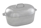 Imusa Heavy Duty Cajun Oval Cast Aluminum Roaster 18", Assorted Sizes New. Price: $229.14.