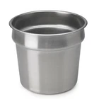 Vollrath 78184 Satin Finish Stainless Steel 7.25 Quart Inset New. Price: $42.88.