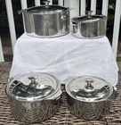 Triplinox 8 Pc Cookware Handles Made France Excellent Condition Used. Price: $94.99.