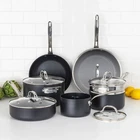 Viking Hard Anodized Ceramic Nonstick 12-PIECE Cookware Set, New. Price: $559.99.