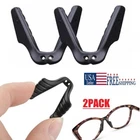 2PCS Anti-slip Silicone Stick Nose Pads For Eyeglasses Sunglasses Usa New. Price: $6.63.