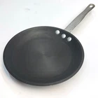 Calphalon Commercial Aluminum Cookware Anodized Crepe Pan Skillet #1208 Used. Price: $49.99.