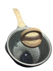 Marble Series Non-stick 1.5 Qt Aluminum Alloy Saucepan With Glass Lid Jeetee Used. Price: $10.99.