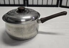 Vintage Sears Range Craft 3.5 Qt Saucepan Pot 541-5055 With Lid Made Belgium Used. Price: $30.99.