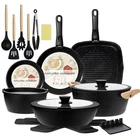 Becigar 23PCS Ceramic Pots Pans Set, Nonstick Detachable Handle Cookware,... New. Price: $105.22.