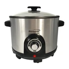 Brentwood Electric Deep Fryer & Multi Cooker 5.2 Quart Stainless Steel New. Price: $54.99.