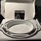 Staub Ceramic 2-PC Oval Baking Dish Set New. Price: $59.49.