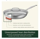 Cuisinart 12 Inch Skillet Glass Cover Lid 722-30GP1 Chefs Collection New Box. Price: $59.99.