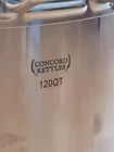 Concord S-polished Stainless Steel Stock Pot Kettle W/ Domed Lid New. Price: $200.00.