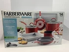 Farberware Nonstick Cookware Dishwasher Safe 14 Piece, New. Price: $19.99.