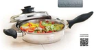 Carico Ultra-tech Ii Core Stainless Steel 1.7QT Sauce Pot Vent Thermo Lid New. Price: $299.50.