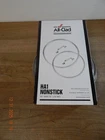 All-clad HA1 Pack 10" & 12" Glass Lid, Clear B899S2DC New. Price: $59.99.
