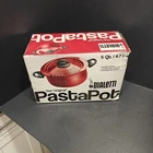 Bialetti Pasta Pot 5 Quart 4.7 Nonstick Pan. Brand New. Never Removed From Box. Price: $43.00.