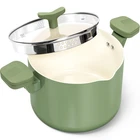 Michelangelo Pasta Pot Strainer Lid - 6 Quart Cooking Non Stick New. Price: $68.95.