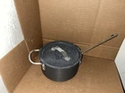 Calphalon Commercial Anodized Aluminum 8702-1/2 Qt Saucepan With Lid Used. Price: $69.99.