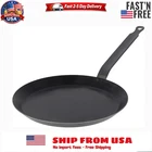 De Buyer Blue Carbon Steel Crepe & Tortilla Pan - 9.5 New. Price: $28.76.