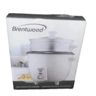 Brentwood 350W 4 Cup Non-stick Rice Cooker & Steamer TS-700S Lid Paddle Tray New. Price: $29.99.